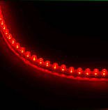 Світлодіодна стрічка 24 LED 24 см 12 V червона 2 шт. , фото 3