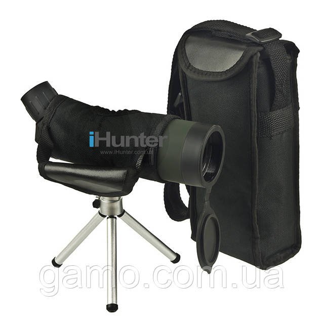 Зрительная труба для тира BUSHNELL 20x50 + миништатив, фото 2