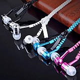 Навушники змійка Zipper Hevaral, фото 5