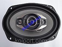 Автомобильная акустика Pioneer TS-A6983S 440W, 15х24 см Динамики 4-х полосные