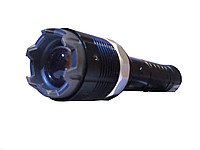 Электрошокер HY-8810 Police LIGHT ZOOM модель 2014 года! шокер-фонарик с регулировкой (зумом) светового луча!, фото 1