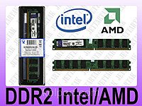 Оперативная память Kingston DDR2 2GB (KVR800D2N6/2G) Intel/AMD
