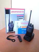 Профессиональная портативная рация (радиостанция) BaoFeng BF-888S 2014, купить