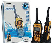 Улучшенная рация Uniden PMR-1189-2CK влагозащитная, купить